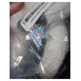 Christmas Tree Topper Abominable Snow Monster Ornament, Poseable Handmade Abominable Chimpanzees Hugger with Star, Can be Hung Snowman Tree Topper Xmas Decorations (White)