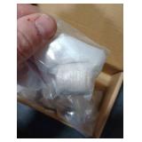 Coinkoly 10 Pack Champagne Bronze Knurled Cabinet Knobs for Dresser Drawer Pulls Champagne Gold Cupboard Hardware for Cabinets CK0026