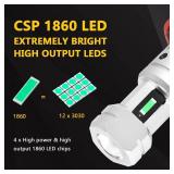 PHINLION H8 H11 Blue LED Fog Light Bulbs, 3800lm Super Bright 12V H11LL H16 LED Fog Bulb Replacement for Car Fog and DRL Daytime Running Lights Lamps, Ice Blue