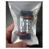 PHINLION H8 H11 Blue LED Fog Light Bulbs, 3800lm Super Bright 12V H11LL H16 LED Fog Bulb Replacement for Car Fog and DRL Daytime Running Lights Lamps, Ice Blue