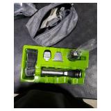 Norelco Philips All-in-One 7000 Series 23-Piece Trimmer - Electric Shaver and Clipper for Face, Beard, Head & Body, Self-Sharpening Titanium Blades, 26 Length Settings (0.5-16 mm), MG7970/49