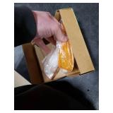 YOLLKY 1 Pair Front Bumper Side Marker Lights Turn Signal Lamps Cover Lens for Volkswagen Jetta 2005-2010 for Volkswagen MK5 / MK6 | Replaces # 1K5945071A, 1K5945072A