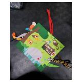 beiens Baby Books Toys, Touch and Feel Crinkle Cloth Book for Infant Baby 0-3-6-12-18 Months, Early Development Interactive Stroller Soft Toys, Newborn Gifts for Boys Girls