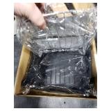 7pcs Accessories for Ninja Air Fryer Pro XL 6-in-1 - AF181 &AF141 6.5 QT Air Fryer, with brushes Clip Spatulas Baking trays Baking Needles Hand Clips,Recipes (6.5QT)