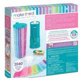 Make It Real: Swift Clicks - Heishi Bracelet Maker - 2047pc, DIY Jewelry Craft Kit, Design & Make 23 Bead Bracelets, Rotate-Click-Wear, Girls Kids 8+