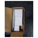 newliplace 2 Pack Vintage Single Sided Dummy Door Knobs Interior, Antique Long Plate Dummy Door Knobs in Oil Rubbed Bronze