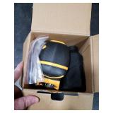 5in Brushless Cordless Random Orbital Sander Compatible with DeWalt 20V MAX Battery (TOOL ONLY), 12,000OPM Palm Sander, Dust Bag, Lightweight, 10 Sandpapers, 6 Variable Speeds for Wood, Metal & DI