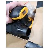 5in Brushless Cordless Random Orbital Sander Compatible with DeWalt 20V MAX Battery (TOOL ONLY), 12,000OPM Palm Sander, Dust Bag, Lightweight, 10 Sandpapers, 6 Variable Speeds for Wood, Metal & DI