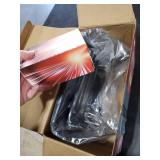 BestEvMod Under Screen Storage Compatible with New 2026 2025 Tesla Model Y Juniper Accessories Magnet Install No Tape Needed Behind/Lower Screen Dashboard Organizer Tissue Holder (Black)