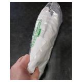 BYDOLL Table Cloth White 60x84 Inch Tablecloth for 6 Foot Rectangle Tables Outdoor Washable Wrinkle Free and Spillproof Polyester Tablecloth for Festival Camping Picnic Party Cover