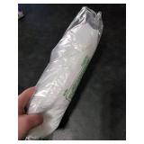 BYDOLL Table Cloth White 60x84 Inch Tablecloth for 6 Foot Rectangle Tables Outdoor Washable Wrinkle Free and Spillproof Polyester Tablecloth for Festival Camping Picnic Party Cover