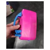 NuLink Electric Portable Dual Nozzle Balloon Blower Pump Inflation for Decoration, Party, Sport [110V~120V, 600W, Rose Red]