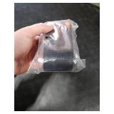 Gait Belt with Plastic Buckle by LiftAid - Transfer and Walking Aid with Belt Loop Holder for Assisting Therapist, Nurse, Home Care - 60L x 2W (Black)