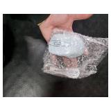 TECKNET Wireless Mouse (BT5.0/3.0 & 2.4G) Rechargeable 4800 DPI Silent USB A & Bluetooth Mouse 6 Buttons, Wide Compatibility - Lightblue