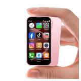 Zylofy Mini Phone 3.0 Unlocked Mini Smartphone for Kids World