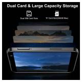 Zylofy Mini Phone 3.0 Unlocked Mini Smartphone for Kids World