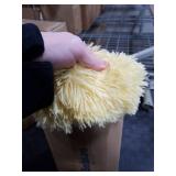 Bedsure GentleSoft Fuzzy Sherpa Faux Fur Twin Blanket Yellow Cozy Gifts for Women Men, Soft Fleece Plush Warm Thick Blanket Twin Size for Bed, Couch, Room Dorm Essentials Yellow Decor Gifts, 60x80