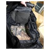 Mossy Oak LPI Truck Heavy Duty Seat Covers for Front Seats; Fits Full-Size SUV or Truck; Includes Front and Rear Storage Pockets, Built-in Molle Style Organizer; Semi-Custom Fit; 2pcs