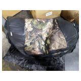 Mossy Oak LPI Truck Heavy Duty Seat Covers for Front Seats; Fits Full-Size SUV or Truck; Includes Front and Rear Storage Pockets, Built-in Molle Style Organizer; Semi-Custom Fit; 2pcs