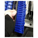 E-SDS 59in Car Snow Brush Ice Scraper Bendable Snow Scraper for Cars with Silicone Brush, Extendable Snow Removal Tool for Car, Truck, SUV