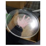 Rotaglass 14 Microwave Glass Turntable Plate, 14 / 36cm Microwave Tray Replacement Glass Plate, Glass Tray Replacement for LG, Samsung GE, Magic Chef, Hotpoint, Panasonic, Kenmore, etc