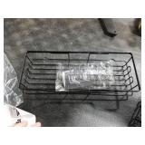 OMAIRA 3-Pack Shower Caddy with Soap Holder, Adhesive Rustproof No-drill Strudy Loading Inside Shower Organizer Shelves Rack Storage Bathroom Organization for Smooth Wall Glass Tile, Black (Large)