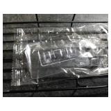 OMAIRA 3-Pack Shower Caddy with Soap Holder, Adhesive Rustproof No-drill Strudy Loading Inside Shower Organizer Shelves Rack Storage Bathroom Organization for Smooth Wall Glass Tile, Black (Large)