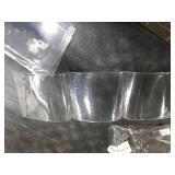 4pcs Mahjong Card Protector Cover, 6.4x5.3 Inch 2025 Large Clear Mahjong Card Sleeve Durable PVC Transparent Card Holder Case Protector Accessories Gifts