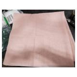 Lecloud Blush Pink Sheer Curtains 84 Inches Long 2 Panels Set, Light Filtering Window Curtains for Living Room Bedroom, Solid Voile French Door/Dining Room Drapes with Dual Rod Pocket, 40 W X 84 L