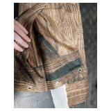 Jipusai Rustic Barn Door Shower Curtain for Bathroom, Retro Countryside Wood Board Bathroom Decor Curtain Sets,Art Vintage Famhouse Western Bath Curtains RV Shower Curtains with Hooks 60X70IN