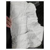 American Baby Company 2 Pack 100% Natural Cotton Fitted Mini Crib Sheets 38 x 24 - Soft & Breathable Small Nesting Portable Sheets, Fits Pack N Play Mattresses, Snow White, for Boys & Girls