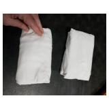 American Baby Company 2 Pack 100% Natural Cotton Fitted Mini Crib Sheets 38 x 24 - Soft & Breathable Small Nesting Portable Sheets, Fits Pack N Play Mattresses, Snow White, for Boys & Girls