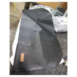 Fireplace Rugs Fire Resistant - 20 X 40 X 0.04 Inch D Shape Fire-Proof Hearth Blanket Mat Carpet Protector for in Front of Fireplace for Stove, Decks, Indoor, Outdoor, Fire Pit, Grill & Floor