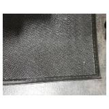 Fireplace Rugs Fire Resistant - 20 X 40 X 0.04 Inch D Shape Fire-Proof Hearth Blanket Mat Carpet Protector for in Front of Fireplace for Stove, Decks, Indoor, Outdoor, Fire Pit, Grill & Floor