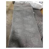 Tinideya 2 Pcs Holly Pine Branches Merry Christmas Kitchen Mats Set - Washable Non Slip Christmas Rug Winter Doormat for Xmas Home Floor Decorations (Black)