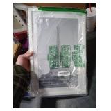 upsimples 11x17 Picture Frame, Display Pictures 9x15 with Mat or 11 x 17 Without, Wall Hanging Poster Frames, White, 1 Pack