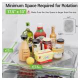 LAMU Lazy Susan Organizer Turntable 15.67