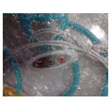 OkiyiD Hockey Neon Signs, Hockey Player Neon Lights for Bedroom,Gift Neon Light Suitable for Living Sport Room- 5V USB Power Dimmable Switch with Hanging Chain Hooks