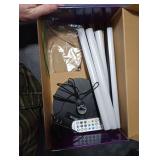 OIYN Smart RGBICW LED Corner Floor Lamp - 16 Million DIY Colors, 68+ Scenes, Music Sync, App & Remote Control, Color-Changing Ambient Lighting for Living Rooms, Bedrooms, and Gaming Rooms