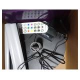 OIYN Smart RGBICW LED Corner Floor Lamp - 16 Million DIY Colors, 68+ Scenes, Music Sync, App & Remote Control, Color-Changing Ambient Lighting for Living Rooms, Bedrooms, and Gaming Rooms