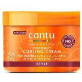 Cantu Shea Butter Coconut Curling Nourishing Moisturizing Hair Styling Cream  12 oz