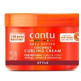 Cantu Shea Butter Coconut Curling Nourishing Moisturizing Hair Styling Cream  12 oz