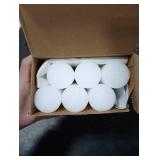 Comfyanno Under Door Draft Stopper - Bottom Door Gap Filler & Seal - Fits 30 to 36 Door, Block Cold Air, Noise, Sound, Wind, Bugs, Easy to Install, Double Side Block, No Adhesive, White