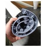 Food Warming Mat, 10S Rapid Heating Warming Mat for Food, Upgraded Heating Tech Food Warmer Mat with 4 Adjustable Temperature & Timer, Full Surface Electric Warming Trays for Buffets Parties Family