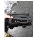 GEWAGE Bicycle Phone Mount Bag & Bicycle Tire Pump, Bike Multitool with Tyre Lever - Bike Tool Kits for Repair and Maintenance at Home or On The Road TOOL BAG ONLY