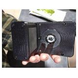 [2025 Upgrade] ZestWrench Electric Knitting Machine Adapter for addi Express King Size Knitting Machine 46 Needles, Knitting Machine Automatic Accessories LCD Panel & Row Counter