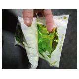 2 Pack Backdrop Curtains, 3.28 Feet x 7.05 Feet Grass Green Fringe Curtains, Metallic Tinsel Backdrop Foil Curtains Streamer, Party Supplies Party Decorations Photo Props