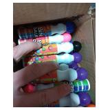 Crtiin Bingo Daubers Bulk  0.5 Oz, Assorted Colors Set of Bingo Markers Dot Markers Dot Paint Craft Ideal for Art and Crafts Painting Supplies Drawing Coloring
