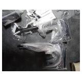 Durmmur 8 Pack Hat Racks for Baseball Caps, Stainless Steel Hat Organizer for Baseball Cap, Hat Holder Storage Organizer, Hat Hanger Strong Adhesive/Wall Drilled for Door, Bedroom, Closet(Black 6 in)