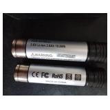 ENERGUP 3.6V Li-ion Batteries and Charger